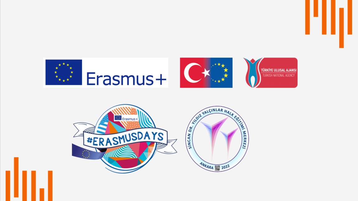 ERASMUSDAYS ETKİNLİĞİMİZ